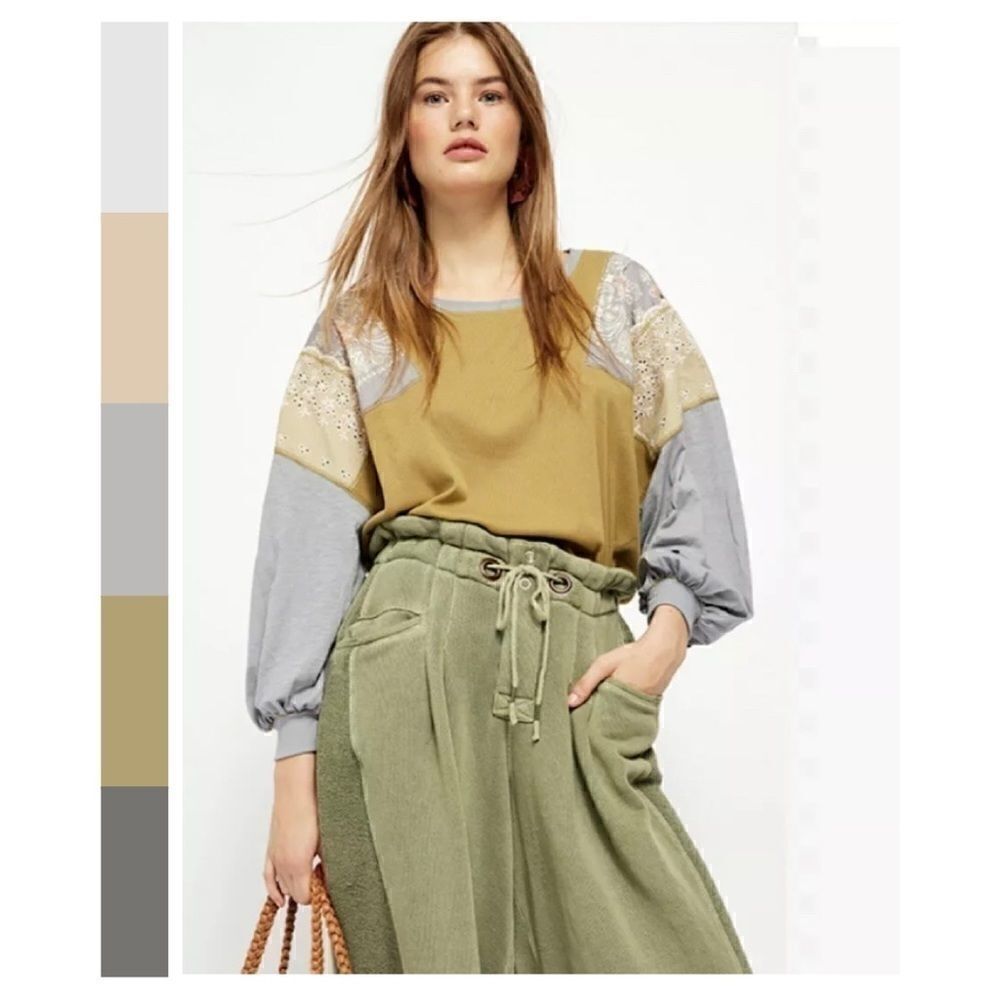 Free People We the Free Feelin It Tee . - Picture 3 of 16